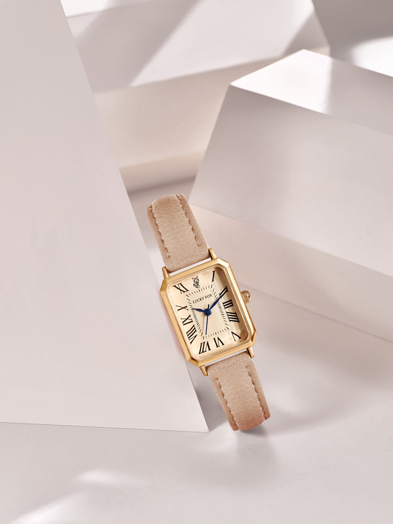 Ladies Square Roman Numeral Luxury Vintage Fashion Quartz Watch Fancy Women Watches Jewelry Sophisticated And Stylish Women Watch