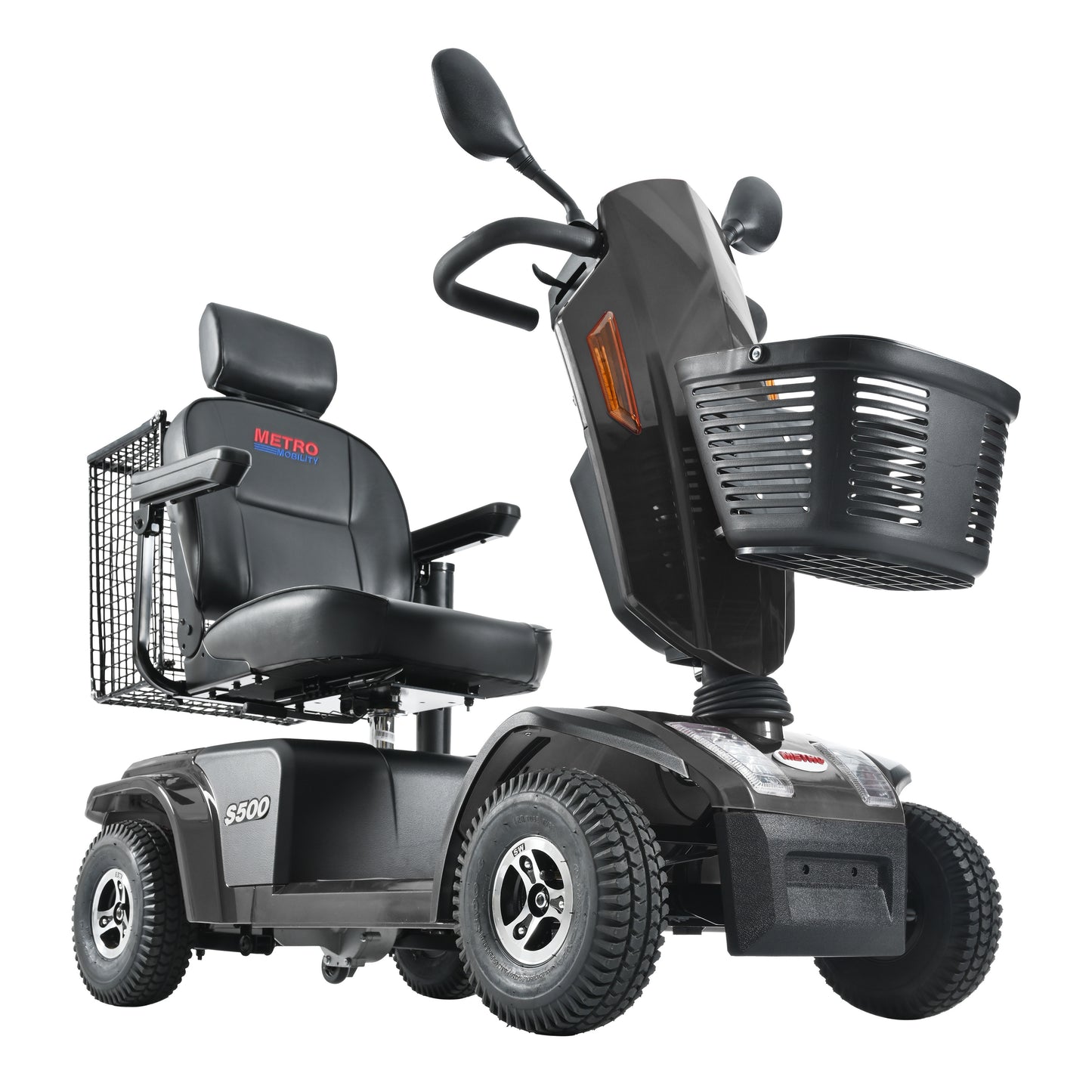 [350 Lb Capacity Mobility Scooter] Electric Mobility Scooters for Adults, 4 Wheel Mobility Scooter, Mobile Scooters for Seniors, 350 Lb Capacity, Long-Distance Mobility Scooter, Comfort Seating