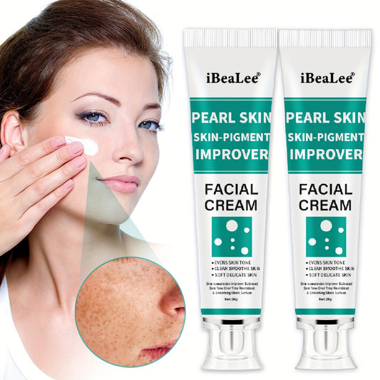 2pcs Hyperpigmentation Facial Cream, For Face, Body, And Sensitive Areas - For Women And Men Daily Skin Care With Plant Squalane