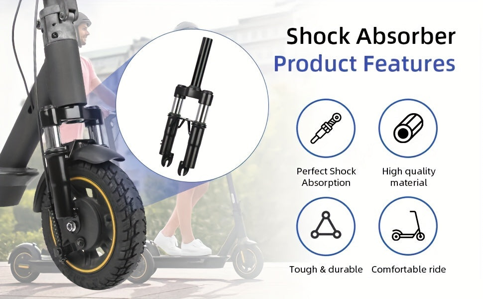 Scooter Upgraded Hydraulic Shock Absorber Kit Front Fork Front Suspension Absorber Parts Accessories For Max G30 G30D G30LP Ninebot Scooter