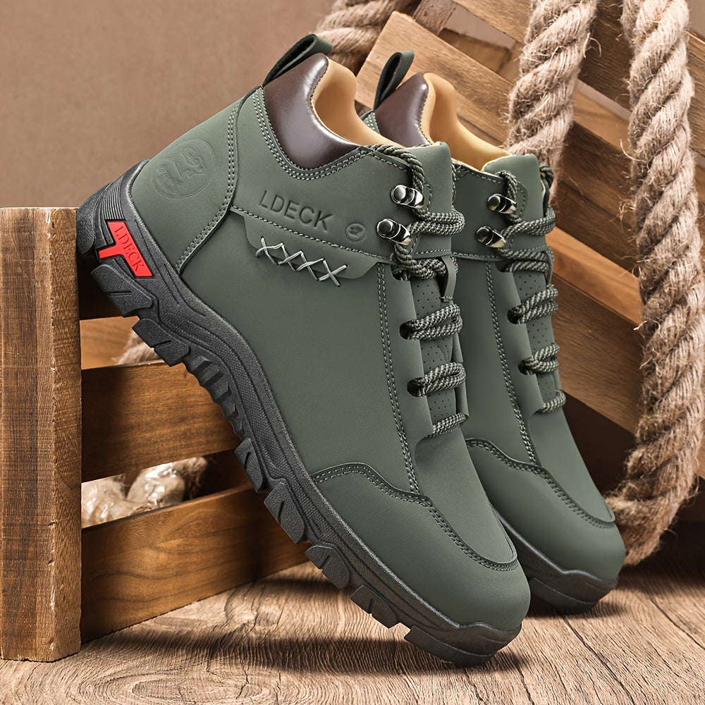 2024 Simple Fashion Trendy Men's Shoes Anti Slip Wear Resistant Casual Sports Shoes