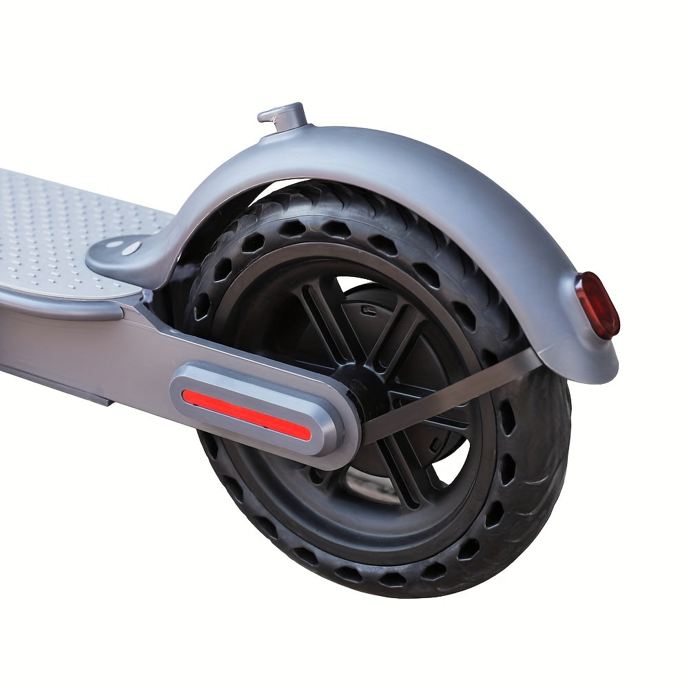 LADPED LP80 350W Foldable Electric Scooter for Adults & Teens, 8.5" Anti-skid Solid Tires, 19 Mile Range&3 Speed Modes, LCD Display, Puncture-Resistant, with Taillight - Perfect for Commuting, Campus, And Travel, Work, Park,