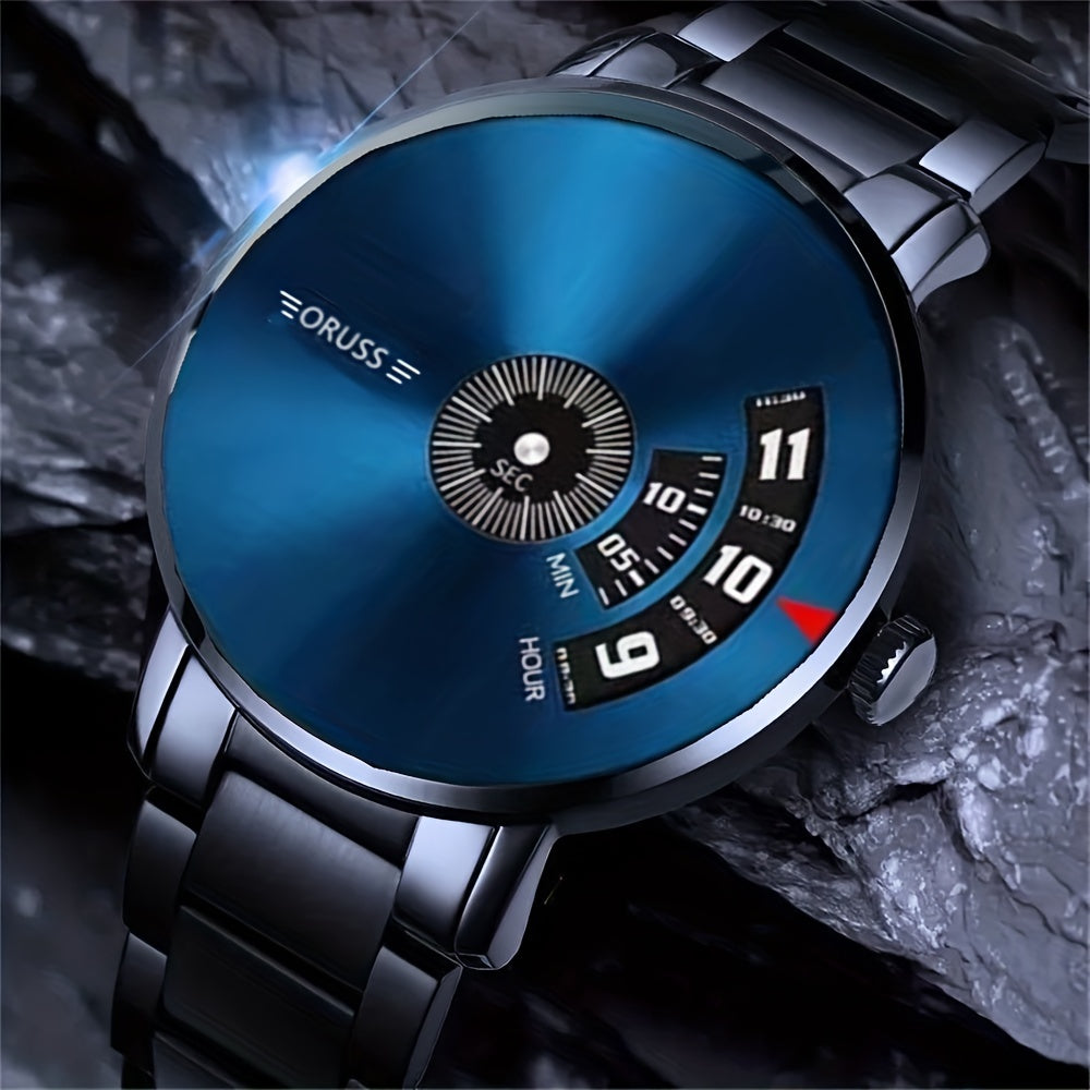 Premium Quality Mens Fashion Watch - Stylish & Durable, Modern Design for Work & Leisure - Latest Release, Perfect for Young Professionals and Students