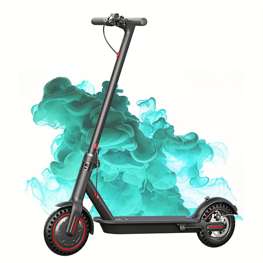 Foldable adult electric scooter 350W, 8.5 inch tires, maximum load: 120KG, top speed 19 miles/H