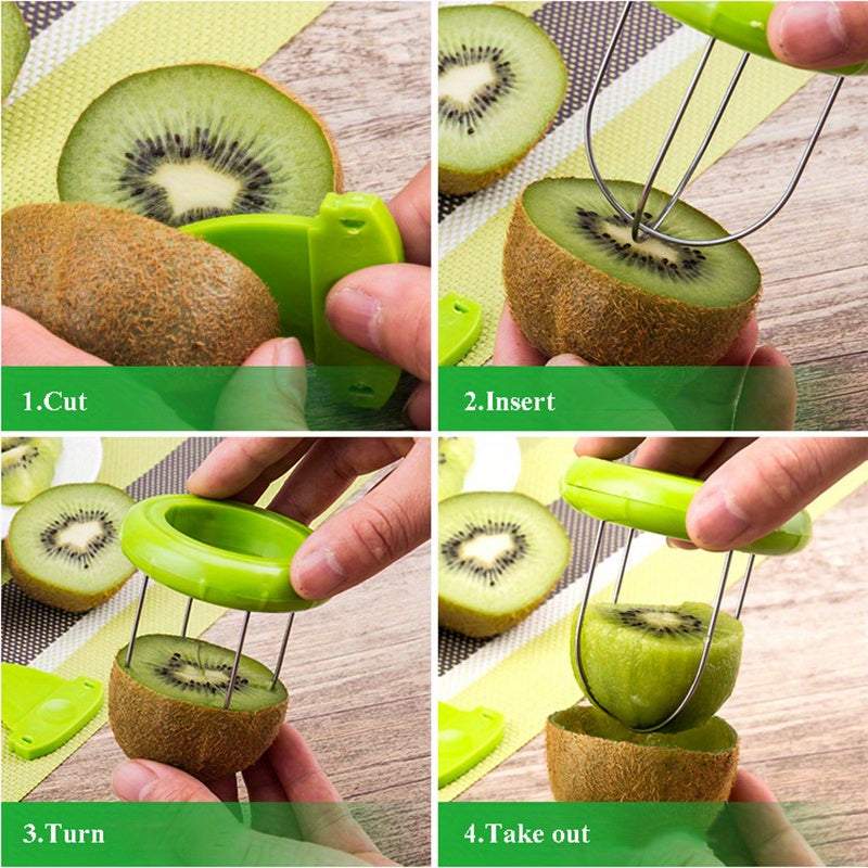 1pc Kiwi Peeler: An Easy-to-Use Splitter For Special Fruits And Kitchen Accessories