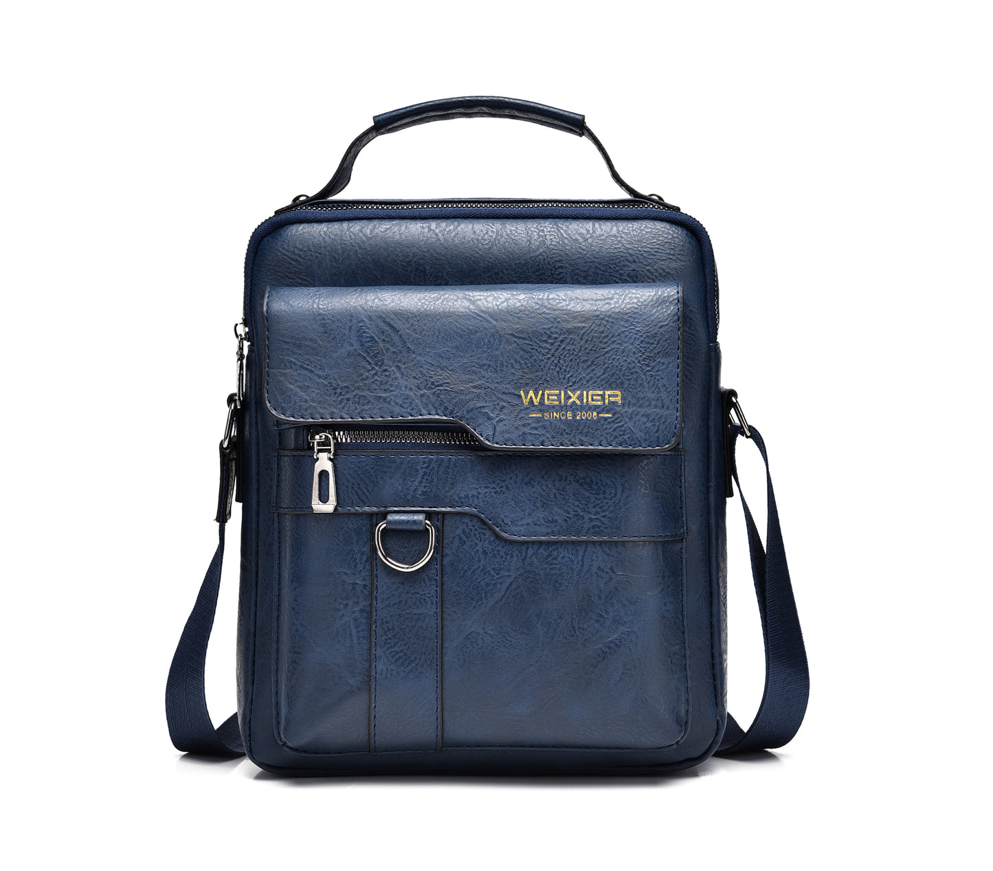 WEIXIER Crossbody Bag, Men's Shoulder Bag Vintage Hand Business Men's Casual Bag Satchel Bag For Men Gift For Father/Anniversary