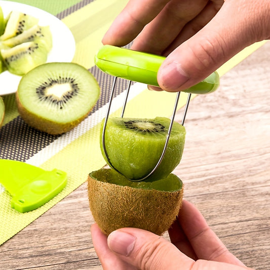 1pc Kiwi Peeler: An Easy-to-Use Splitter For Special Fruits And Kitchen Accessories