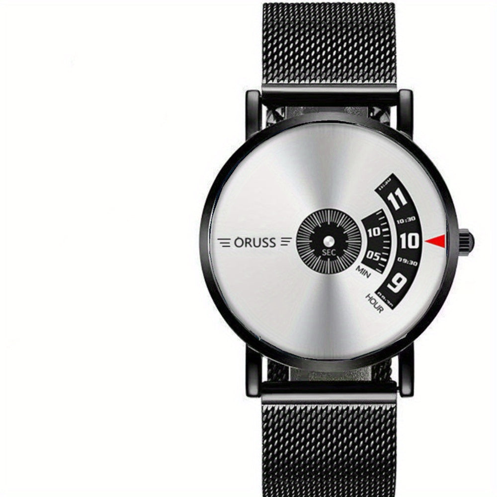 New men's watch high-grade handsome fashion personality trend everything cool durable business kinematic male watch
