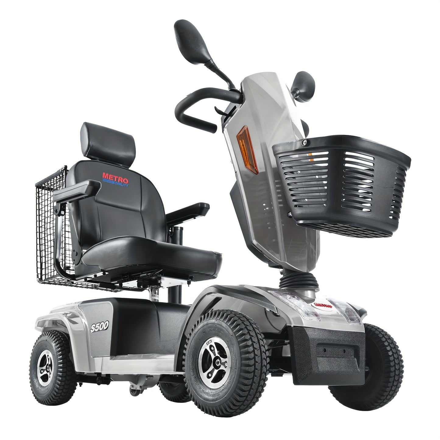 [350 Lb Capacity Mobility Scooter] Electric Mobility Scooters for Adults, 4 Wheel Mobility Scooter, Mobile Scooters for Seniors, 350 Lb Capacity, Long-Distance Mobility Scooter, Comfort Seating