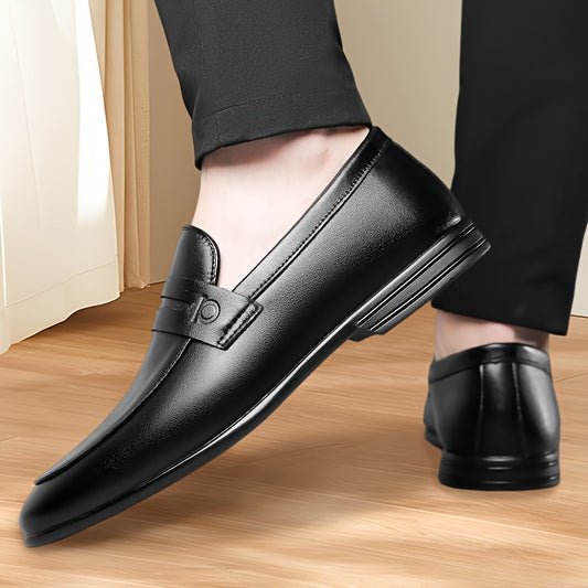 Fashionable Business Classic Retro Men's Shoes Formal Slip-on Formal Shoes Men's Oxford Shoes High Quality Men's Loafers
