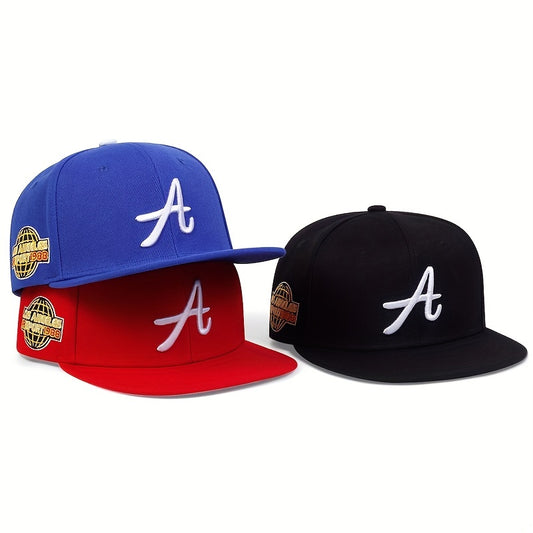 Stylish LA Embroidered Baseball Cap - Adjustable Snapback, Sunshade, Casual Hip Hop Design, Unisex Dad Hat for Women and Men - Perfect for Outdoor Activities