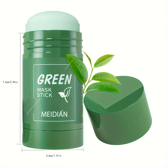 2pcs, 4pcs, Deep Cleansing Green Tea Mask Stick, Green Mask Stick, Facial Hydrating, Deep Pore Cleansing, Green Tea Mask For All Skin Types
