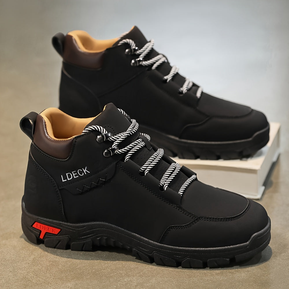 2024 Simple Fashion Trendy Men's Shoes Anti Slip Wear Resistant Casual Sports Shoes