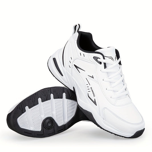 Men'S Shoes All Seasons Non-Slip Wear-Resistant Sports Shoes Casual Running Travel Shoes Men'S Large Size Height-Increasing Shoes