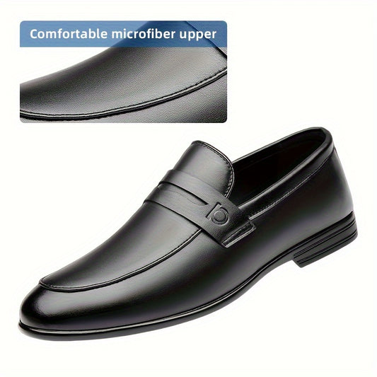 Fashionable Business Classic Retro Men's Shoes Formal Slip-on Formal Shoes Men's Oxford Shoes High Quality Men's Loafers