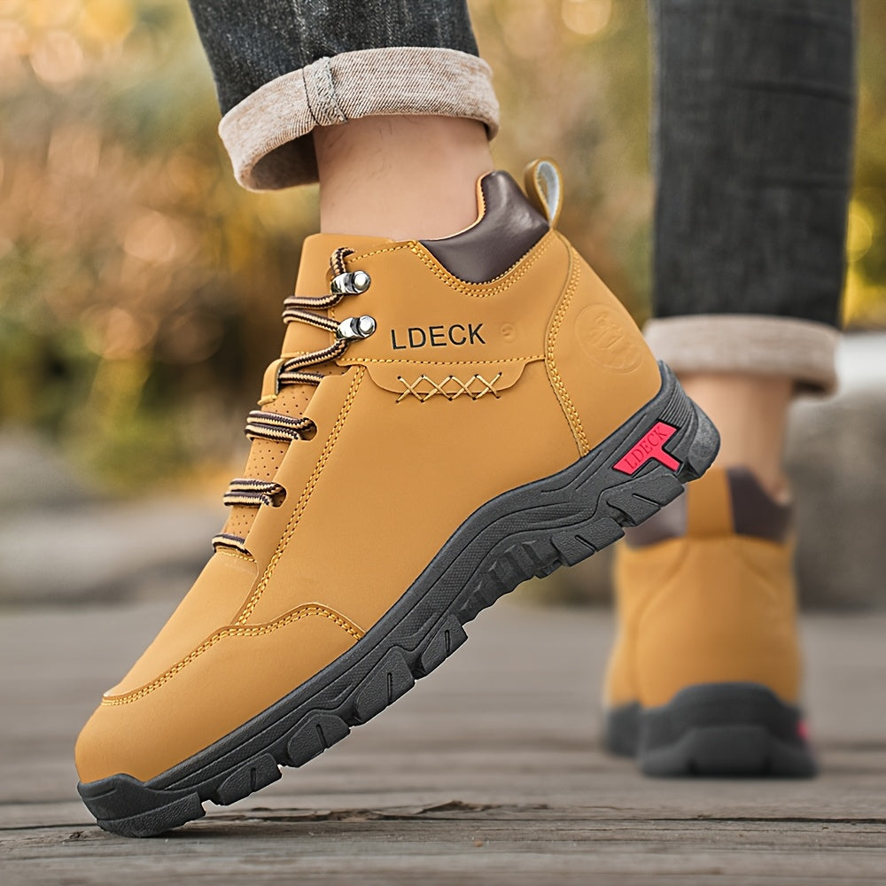 2024 Simple Fashion Trendy Men's Shoes Anti Slip Wear Resistant Casual Sports Shoes