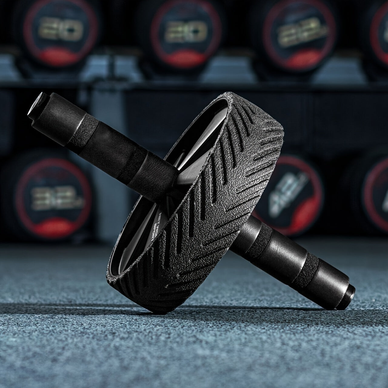 Advanced Ab & Core Strength Training Wheel - Durable PP Material, Home Fitness Equipment
